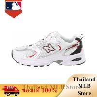ราคา ของแท้ 100 New Balance 530v2 White Silver Red รองเท้าผู้ชาย รองเท้าผู้หญิง MR530SA (27808266660)