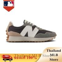 ราคา ของแท้ 100 New Balance 327 Harbor Grey White Gum รองเท้าผู้ชาย รองเท้าผู้หญิง MS327UD (27408215781)
