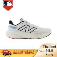 ราคา ของแท้ 100 New Balance Fresh Foam X 1080v13 White Coastal Blue รองเท้าผู้ชาย รองเท้าผู้หญิง M108013A (27108484736)