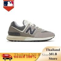 ราคา ของแท้ 100 New Balance 574 Marblehead Castlerock รองเท้าผู้ชาย รองเท้าผู้หญิง U574LGT1 (26608295140)