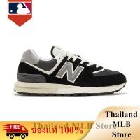 ราคา ของแท้ 100 New Balance 574 Legacy Black Grey White Marblehead รองเท้าผู้ชาย รองเท้าผู้หญิง U574LGG1 (26508292253)