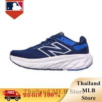 ราคา ของแท้ 100 New Balance Fresh Foam X 1080v13 Trainers Navy Blue รองเท้าผู้ชาย รองเท้าผู้หญิง M1080P13 (26408484523)