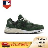 ราคา ของแท้ 100 New Balance 992 JJJJound Made In USA Mossy Green รองเท้าผู้ชาย รองเท้าผู้หญิง M992JJ (26108473075)