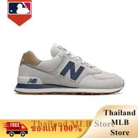ราคา ของแท้ 100 New Balance 574 Tan Light Camel Cliff Grey Indigo รองเท้าผู้ชาย รองเท้าผู้หญิง ML574LGI (25584942717)