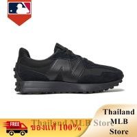 ราคา ของแท้ 100 New Balance 327 Triple Black รองเท้าผู้ชาย รองเท้าผู้หญิง MS327LX1 WS327LX1 (24584903485)