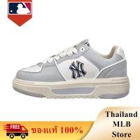 ราคา ของแท้ 100 MLB BigBall Chunky Liner Sl Saffiano Sneaker รองเท้าผู้ชาย รองเท้าผู้หญิง (24210674974)