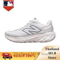 ราคา ของแท้ 100 New Balance Fresh Foam X 1080V13 White Grey รองเท้าผู้ชาย รองเท้าผู้หญิง M1080V13 (24085037453)