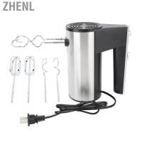 ราคา Zhenl เครื่องตีไฟฟ้า US ปลั๊กเครื่องผสมมือ 110V พร้อมเครื่องมือผสม 4 ชิ้นสำหรับการอบเค้ก (25280094552)