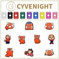 ราคา พร้อมสต็อกJibbitz สําหรับ Crocs การ์ตูนร้อนเปลี่ยนสีแดง Metamorphes Theme รองเท้า Charms Jibbitz ใช้ได้กับ Crocs รองเท้าตกแต่ง (16668155036)