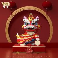 ราคา Shopgoodtime พร้อมส่ง Lego เลโก้ สิงโตนำโชค YKO บล็อกตัวต่อนาโน สิงโต (29857800219)