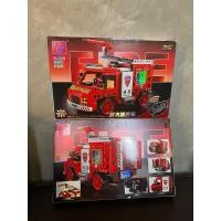 ราคา Shopgoodtime พร้อมส่ง Lego เลโก้ รถดับเพลิงบังคับ มีรีโมท บล็อกตัวต่อ RC รถบังคับ (24534709431)