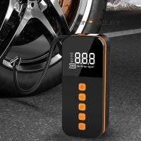ราคา 150psi ปั๊มลมยางรถยนต์อัจฉริยะ 1500mAh เครื่องเติมลมยางแบบดิจิตอล ปั๊มลมแบบพกพา S sunriselet th (28908288619)