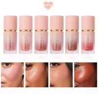 ราคา Wetto Liquid Blusher Waterproof Makeup Stick Blush Stick Multi Purpose Matte Glitter Sweet Cheeks Blush (27207006042)