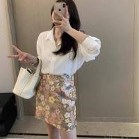 ราคา เวอร ์ ชั ่ นเกาหลีอุตสาหกรรมหนัก Sequined Chanel สไตล ์ เอวสูง Slimmer ดู A Line กระโปรงอินเทรนด ์ (28403014115)