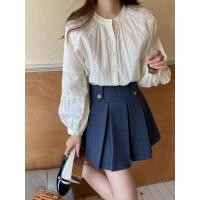 ราคา ออกแบบลูกไม้แขนโคมไฟเสื้อแขนยาวต้นฤดูใบไม้ผลิสไตล์ใหม่ ซี่1506 (24785017098)