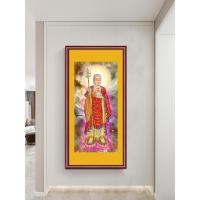 ราคา พระพุทธรูปแขวนภาพวาด Nanwu Ksitigarbha Bodhidden พระพุทธรูปรูปปั้นวัดภาพวาดตกแต่ง Budd (29908447856)