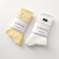 ราคา Pre10 15วัน Saleถุงเท้าข้อยาว เกาหลีNoirnine (28907467206)