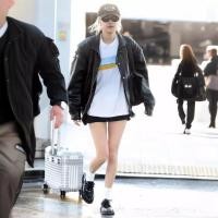 ราคา PRE10 15วัน เสื้อยืดแบบโรเซ่ BLACKPINK ป้ายแบรนด์PUREY (24173845759)