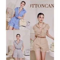 ราคา พร้อมส่ง ผ้าฝ้ายลินิน โทนสีสวยละมุน (27056815666)