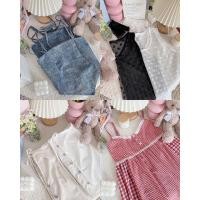 ราคา ? พร้อมส่ง เสื้อเปิดไหล่ เสื้อสายเดี่ยว เดรสยาว งานน่ารักๆ (25914110179)