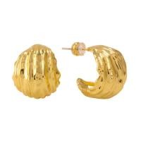 ราคา ใช่ พร้อมสต็อก ชิงเต่า เครื่องประดับทองเหลือง18พันชุบทองจริงต่างหูจีบระดับไฮเอนด์ต่างหูย้อนยุคที่ไม่ซ้ํากัน (26658186225)