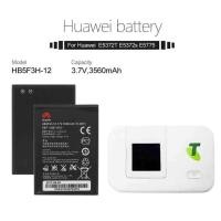 ราคา แบตเตอรี่ HUAWEI WIFI ROUTER E5372 E5372T E5775 HB5F3H (11795759381)