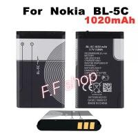ราคา แบตเตอรี่ Nokia BL 5C Nokia 1100 N70 1020mAh (19103361006)