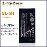 ราคา แบตเตอรี่ Nokia Lumia 630 635 630 636 RM 997 RM 978 BL 5H 1830mAh ประกันนาน 3 เดือน (14384756607)