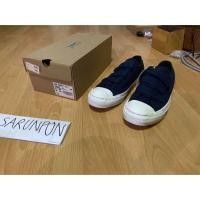 ราคา Converse Jack purcell V 3 น้ำเงิน 9 us 28cm ของแท้ มือหนึ่ง ได้จากญี่ปุ่น (3150587894)