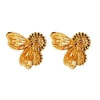 ราคา การออกแบบสร้างสรรค์สามมิติต่างหูผีเสื้อสีทองที่สวยงามโรแมนติกเดซี่ดอกไม้ต่างหูพร็อพวรรณกรรมต่างหู814 ใช่ (26405936303)