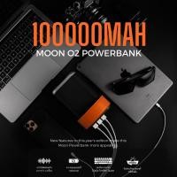 ราคา 100000MAH MoonxO2 Project Powerbank ปริมาณคุ้มราคา (22950610184)