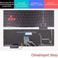 ราคา Keyboard Notebook HP OMEN US Keyboard HP Omen 15 Series 15 ce022TX 15 ce084tx ประกัน6เดือน (8762259899)