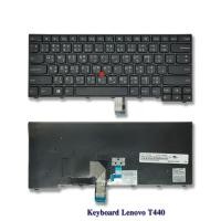 ราคา Keyboard LENOVO IBM T440S T440P T440 E431 T431S E440 L440 ไทย อังกฤษ no Backlight (14190382836)