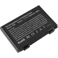 ราคา ASUS Battery เทียบ F52 F82 F83S K40 K50 K51 K60 K61 K70 P81 X65 X70 X5D X5E X5C X5J X8B X8D A32 F82 A32 F52 (9419245115)