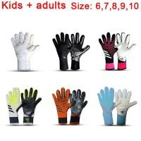 ราคา ก26 มืออาชีพถุงมือผู้รักษาประตูเด็กฟุตบอลน้ํายางหนาป้องกันถุงมือผู้รักษาประตูฟุตบอลผู้รักษาประตูถุงมือกันลื่น (28508478660)