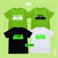 ราคา เสื้อ NCT DREAM 127 WayV น้องดรีม เขียว ขาว ดำ (19757274070)