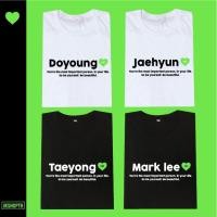 ราคา NCT nctzen Be yourself Be Beautiful kpop เสื้อยืด cotton (10277600494)