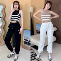 ราคา CL sweatpants 400 ฟรีส่ง กางเกงวอร์มขายาวทรงสปอร์ต ปลายขาจั๊ม ทรงสวย ผ้าดีใส่สบาย ดีเทลเป็นลายปักโลโก้แบรนด์ดัง valen (22839269956)