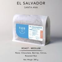 ราคา FABB เมล็ดกาแฟ คั่วอ่อน El Salvador Santa Ana (28507892484)