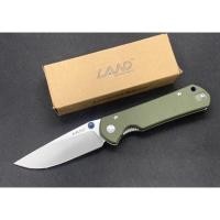 ราคา มีดพับLand911 FOLDING KNIFE ใบมีดสีเงิน ด้ามจับสีดำ มีคลิปเหน็บ ระบบ เปิด ปิดลื่น ใบมีดคม (10438881320)