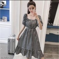 ราคา used เดรสมือสองงานป้าย ชุดเดรสใส่ทำงาน (17363244517)