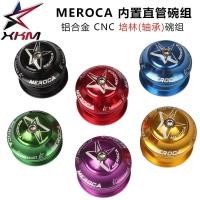 ราคา สวยงามพร้อมคุณภาพ ถ้วยคอ MEROCA MH4402 meroca ชุดถ้วยคอจักรยาน ขนาด 28 6 39 8 m m x 44 44 m m อะไหล่จักรยาน นาค (6617856060)