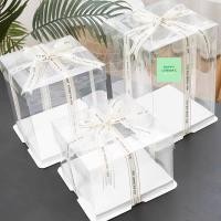 ราคา กล่องเค้กใส กล่องเค้กใสทรงสูง กล่องเค้กใสขนาด 1 ปอนด์ 2ปอนด์ 3ปอนด์4ปอนด์ กล่องเค้ก เบเกอรี่ (5263348158)