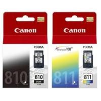 ราคา หมึกของแท้ ประกันศูนย์ Canon 810 811 Black Color 100 ใช้ของแท้กันเถอะ (26158144448)