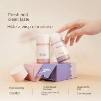 ราคา Antiperspirant Deodorant Balm Underarm Lightening Odor Deodorant Balm กลิ่นหอม Deodorant Stick Dry Antiperspirant Stick 50g (29055364989)