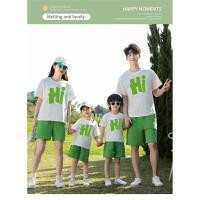 ราคา กิจกรรมฤดูร้อนเสื้อผ้าพ่อแม่และลูกพ่อแม่และลูกเสื้อผ้าพ่อแม่และลูกเสื้อผ้าฤดูร้อนครอบครัวสามสี่เสื้อผ้าแม่ลูกเสื้อยืด (27755370184)