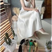 ราคา รองเท้าคัทชู ปลายแหลม High Heels 1 นิ้ว รองเท้าKaimooksissy 28 1 (25070557999)