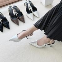 ราคา รองเท้าส้นสูง รัดส้นHigh Heels ส้นสูง2 5นิ้ว รองเท้าKaimook sissy 7605 35 (24681077998)