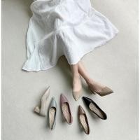 ราคา รองเท้าคัทชู Block Heels รองเท้าKaimooksissy สูง 2 นิ้ว 735 1 (25329498555)