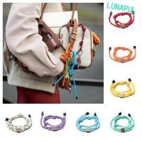 ราคา Lunapul สร้อยข้อมือเชือกถัก เครื่องประดับถักทอโซ่มือ ประณีตหรูหรา Designer ปรับจี้กระเป๋าสีอุปกรณ์เสริมสาว (27807104385)